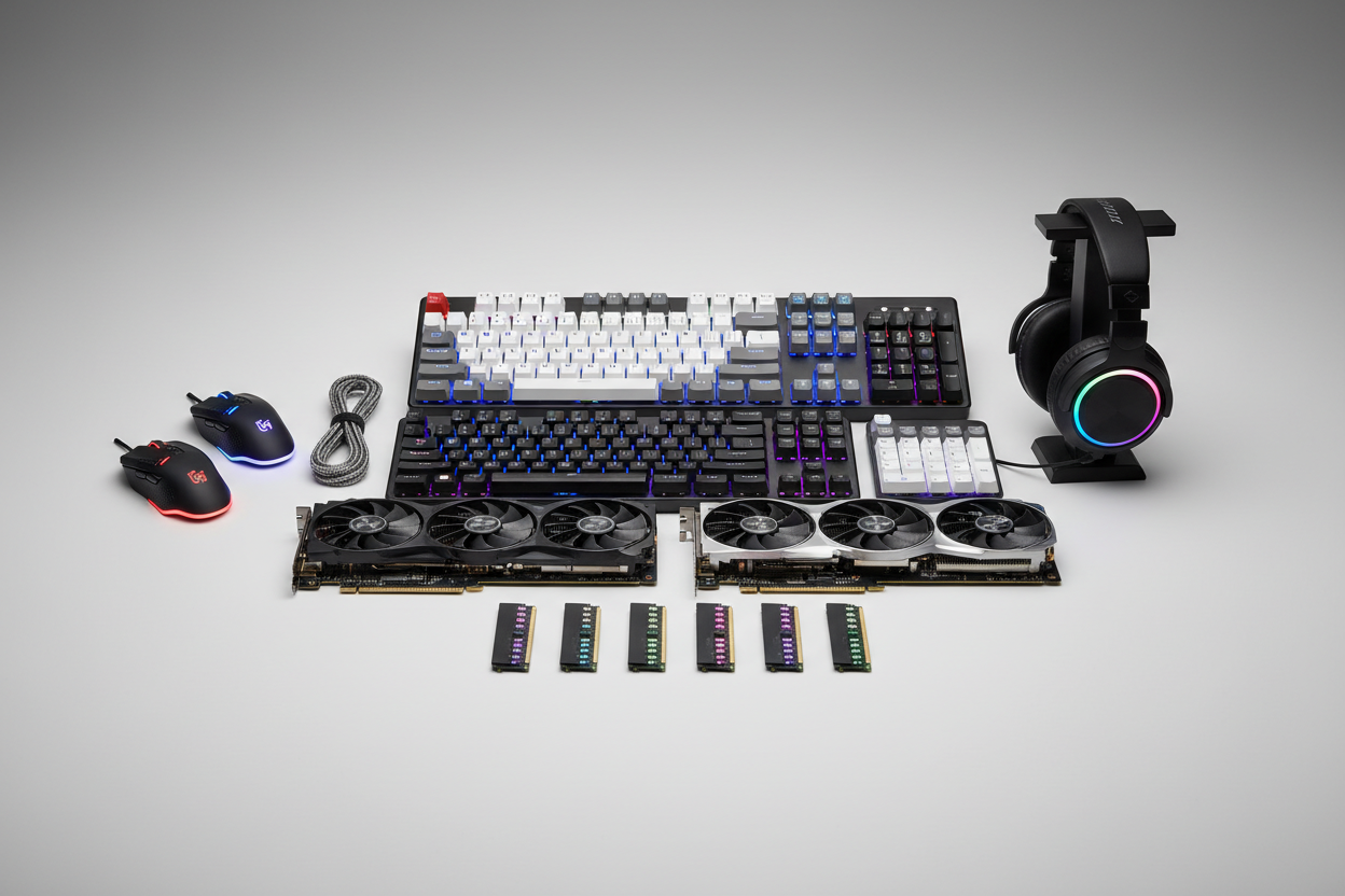 Componentes y accesorios