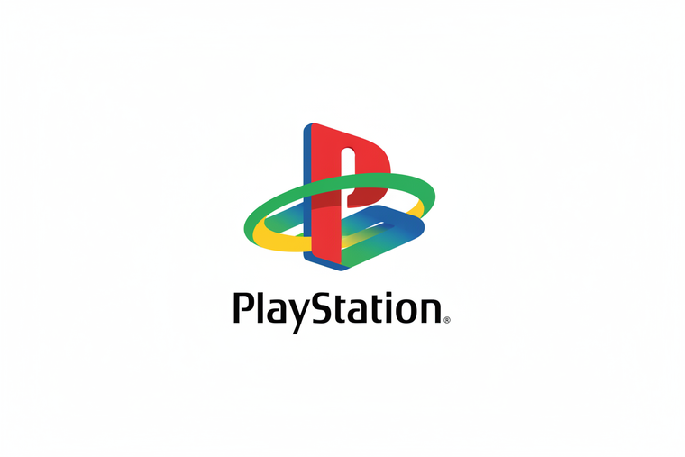 logo original Play Station